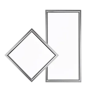 Ultra dünnes LED-Panel mit IC-Bewertung 600x600 60x60 ce smd 62x62 cm smd 6060 3030 LED-Panel-Licht Diffusor-Not licht