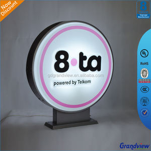 Nueva luz Solar al aire libre caja de señalización de formación de vacío caja de luz - Product Image 6