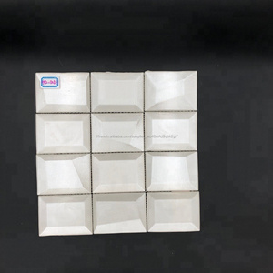 Salle <span class=keywords><strong>de</strong></span> bains <span class=keywords><strong>de</strong></span> luxe cube 3d mosaïque carrelage/<span class=keywords><strong>blanc</strong></span> mosaïque <span class=keywords><strong>de</strong></span> verre - Product Image 1