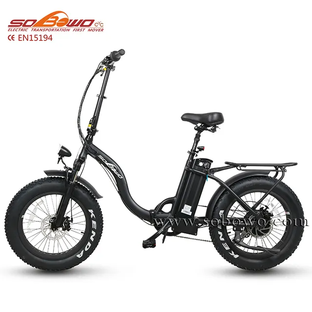 250W 36V 20" Classic Looking Low Step through Foldable/Folding City Electric Bike, Electric Bicycle, E-bike
