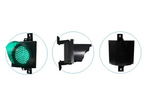 Luz led verde tráfego solteiro luz 12 ~ 24vdc 85 ~ 265vac - Product Image 2