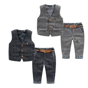 BG2116 комплекты одежды для маленьких мальчиков лето 2018 Новое поступление комплект одежды для мальчиков