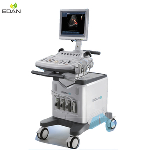 Troli USG <span class=keywords><strong>Edan</strong></span> U2 dengan 4 Konektor Transduser Sistem USG Doppler Warna Aktif - Product Image 3