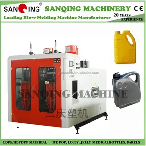 5L plastic jerry can production blow molding machine