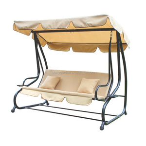 Chaise de <span class=keywords><strong>hamac</strong></span> de balançoire de jardin suspendue extérieure de 3 sièges du Vietnam avec l'auvent - Product Image 1