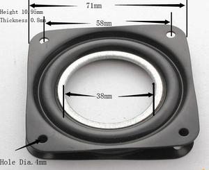 Tấm Vòng Bi Xoay Nhỏ <span class=keywords><strong>3</strong></span> <span class=keywords><strong>Inch</strong></span> Kim Loại <span class=keywords><strong>Lazy</strong></span> Susans AS-40 - Product Image 5
