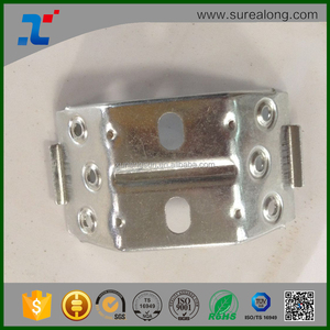 Giá Đỡ Góc Chân Bàn Đồ Nội Thất Giá Đỡ Phần Cứng Sửa Chữa Đồ Nội Thất Khớp Nối Hỗ Trợ Mạ Kẽm Màu Bạc - Product Image 3