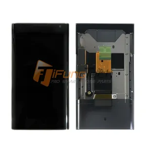 5.4 Inch 2560x1440 Original new quality for blackberry priv lcd display digitizer with Frame