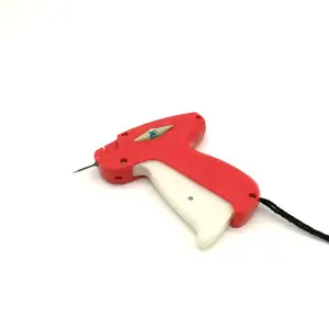 Booster Kleding Handdoek Sokken Rode Tag Pin Gun Machine Voor Plastic Fijne Tag Pins Tagging Weerhaken