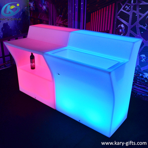 <span class=keywords><strong>LED</strong></span> Di Chuyển Quầy Bar Câu Lạc Bộ Đêm Đồ Nội Thất Quầy Bar - Product Image 5