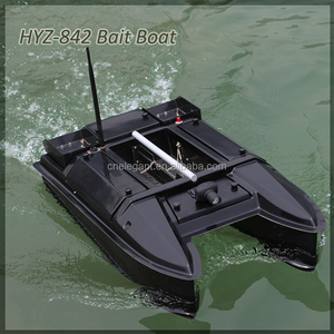 Bateau appât <span class=keywords><strong>de</strong></span> pêche Catamaran RC, fabrication chinoise, 2.4Ghz, nouveau, HYZ842 - Product Image 3