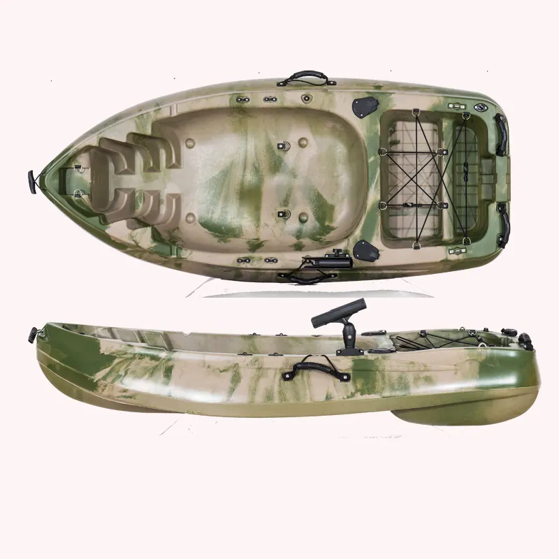 Caiaque de pesca personalizado, barato pequeno/usado caiaque/caiaque de energia com motor para venda