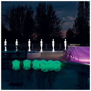 DISEGNO <span class=keywords><strong>PENELOPE</strong></span> MYYOUR ALL'APERTO BLANC LUMINEUX LED LAMPADAIRE - Product Image 6