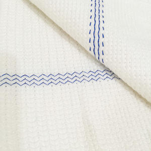 Panno per Pulizia Pavimenti Ecologico Riciclato Bianco in Cotone 220g/m 58x50cm Rettangolare per Cucina e Studio - Product Image 2