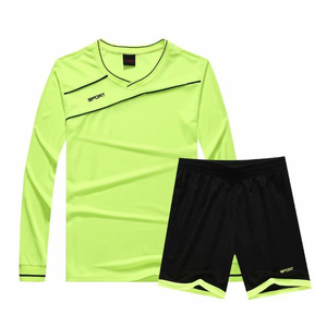 Thai quality long leg soccer jersey custom - Product Image 2