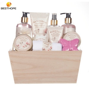 Set da Bagno e Doccia Personalizzato per la Bellezza Femminile, Cesto <span class=keywords><strong>Regalo</strong></span> <span class=keywords><strong>Spa</strong></span> per Donne - Product Image 6