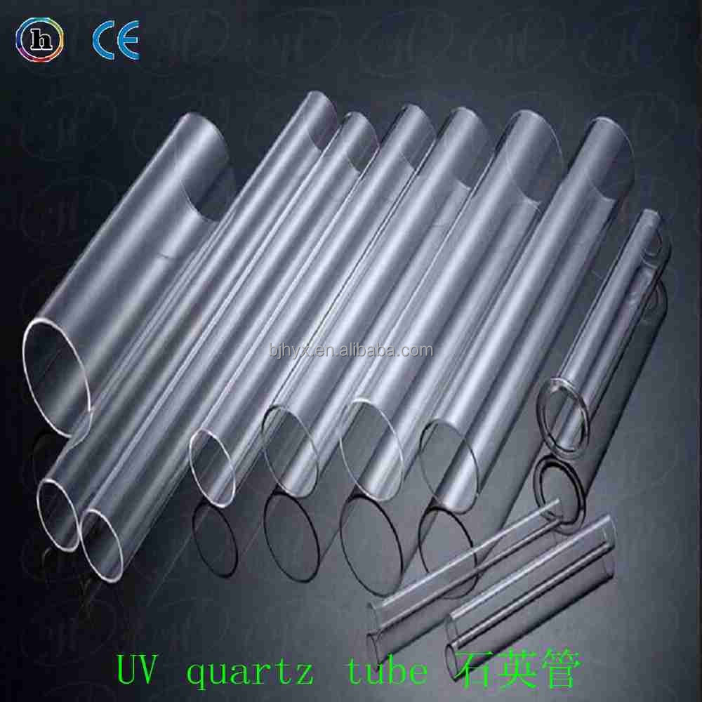 Квартная стеклянная трубка для УФ-лампы