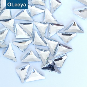 All'ingrosso della fabbrica di cristallo Marquise Hot Fix strass occhio di <span class=keywords><strong>cavallo</strong></span> pietre per le donne tacco alto scarpe decorazione - Product Image 5