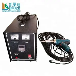 Manual Ultrasonic Plastic Welding Machine for HDPE PVC PP Sheet Manual Ultrasonic Welding of Portable Spot Welding