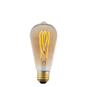 ST64 edison lampadina Gabbia di Scoiattolo <span class=keywords><strong>Vintage</strong></span> Antico <span class=keywords><strong>E27</strong></span> 40W 60W 240V - Product Image 4