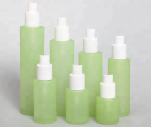 30g 50g 30 ml 50 ml 100 ml vuoto di bambù di legno del modello in plastica coperchio gelo verde bottiglia di crema di vetro vaso - Product Image 4