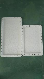 Precast <strong>Concrete</strong> Plastic <strong>Cobblestone</strong> Tiles Pavement <strong>Molds</strong> - Product Image 4