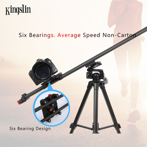 Hohe Qualität SCHIEßEN Glide Track Fabrik Preis 60CM-120cm carbon fiber DSLR Video Kamera Slider