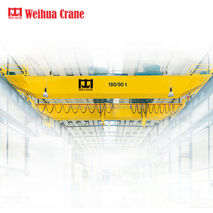 Weihua europeo puente grúa doble viga puente grúa precio - Product Image 3