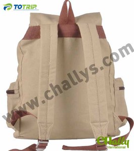 Rencontres jeunes hommes personnalisé toile sac à dos - Product Image 2