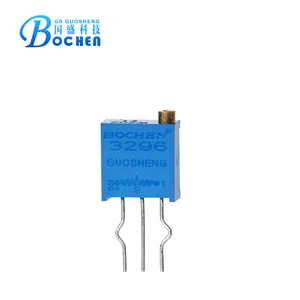 Resistor variável/Corte potenciómetro/3296-A Trimpot com grande parafuso