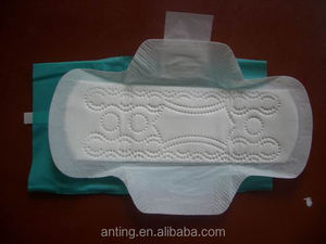 Modelo agradable Contorno de Ancho alta absorbencia buena calidad ultra delgada toalla sanitaria almohadilla menstrual - Product Image 2