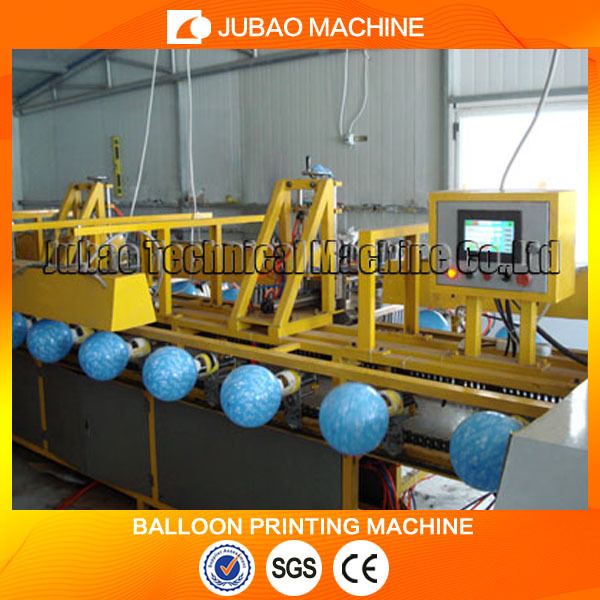 Ballon de latex machine d'impression