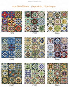 Azulejos Esmaltados, Azulejos Rústicos, Azulejos Esmaltados Totalmente Pulidos, Diseño Gráfico, Azulejos para Interiores, Soporte Técnico en Línea, <span class=keywords><strong>Villa</strong></span>, 300*300, Brillante - Product Image 4