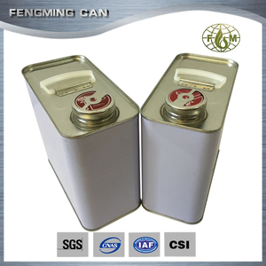 2 litres <span class=keywords><strong>essence</strong></span> emballage boîte de conserve contenant - Product Image 2