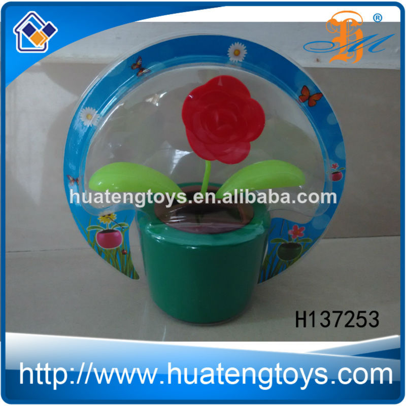 Wholesale 2014 Valentine's gift solar solar shaking toy baile toys solar toy decoration - Product Image 1