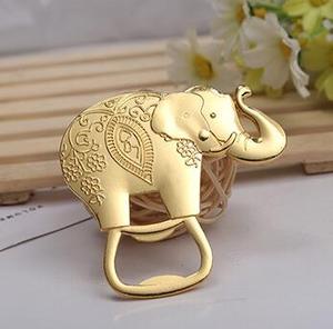 Alta calidad <span class=keywords><strong>de</strong></span> oro del abrelatas <span class=keywords><strong>de</strong></span> botella del elefante regalo puerta party <span class=keywords><strong>los</strong></span> regalos <span class=keywords><strong>de</strong></span> vuelta - Product Image 2