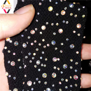 <span class=keywords><strong>Calze</strong></span> <span class=keywords><strong>Sexy</strong></span> da Donna con Strass Lucidi, <span class=keywords><strong>Collant</strong></span> a Rete con Strass e Apertura all'Inguine, Vendita Calda - Product Image 4