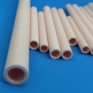 Tubo ceramico ad alta allumina 99.5% Al2O3 resistente al calore uso industriale isolamento ad alta temperatura - Product Image 5