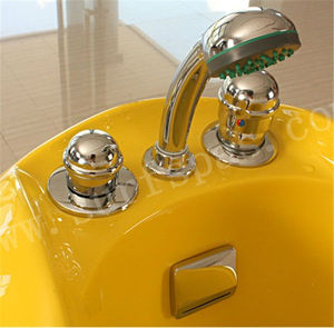 surf 2013 di nuova progettazione la prima al mondo giallo anatra bambino vasca da bagno portatile - Product Image 5