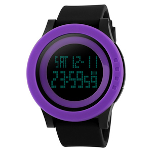 <span class=keywords><strong>Skmei</strong></span> <span class=keywords><strong>1142</strong></span> Sport Noir Chine Montre Numérique En Plastique - Product Image 6