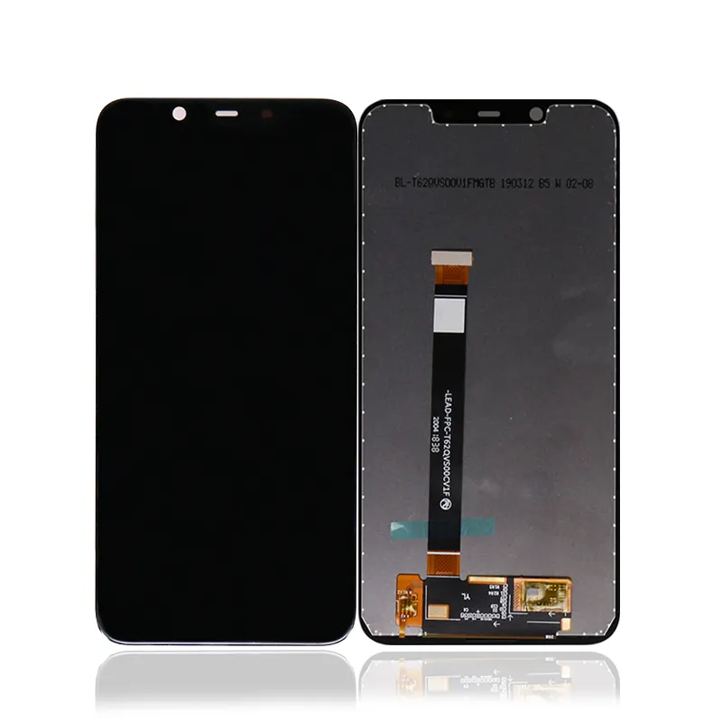 For Nokia X7 LCD Screen Display Touch Digitizer Assembly For Nokia 7.1 Plus X7 2018 LCD Screen Replacement Assembly