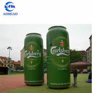 Quảng cáo ngoài trời bóng <span class=keywords><strong>Inflatable</strong></span> bia lon mô hình bơm hơi - Product Image 2