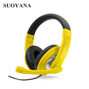 Audífonos Suoyana Económicos con Micrófono, Logotipo OEM, para Computadora, PC, Jugadores - Product Image 3