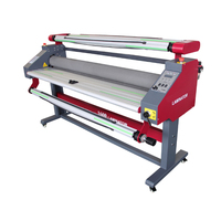Basse température. Laminateur à froid 25 mm d'épaisseur 1520 mm, machine à laminer en rouleau avec récupération automatique 1600C5+