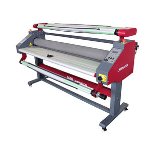 저온 25mm 두께 1600mm 콜드 라미네이터 롤 투 롤 라미네이팅 기계 자동 수집 기능 포함 1600C5+ - Product Image 2