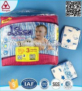 Venta caliente OEM del panal del bebé, pantalones del entrenamiento del bebé, pañales desechables fabricantes en China - Product Image 1