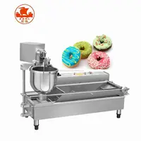 Otomatis Stainless Steel Goreng Mini Donut Machine Harga Murah untuk Dijual