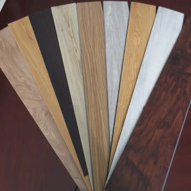 Professionelle Großhandel Top Qualität Indoor Nutzung Standard Größe Vinyl Plank Bodenbelag