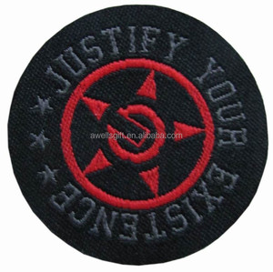 Justificar juniors tejida parches - Product Image 1
