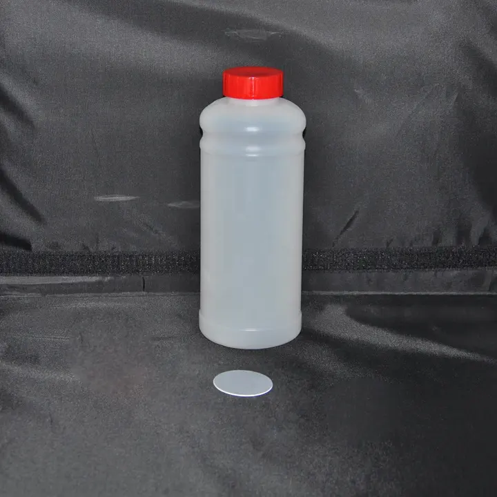 Wil1000 ml solvent mürekkep şişesi için, çizimler ve örnekleri kalıp göre özelleştirilebilir